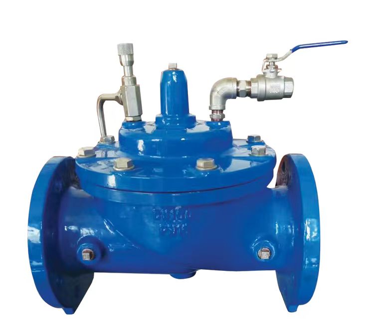 pump and valve