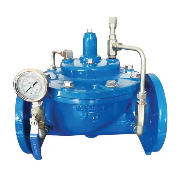 pump and valve