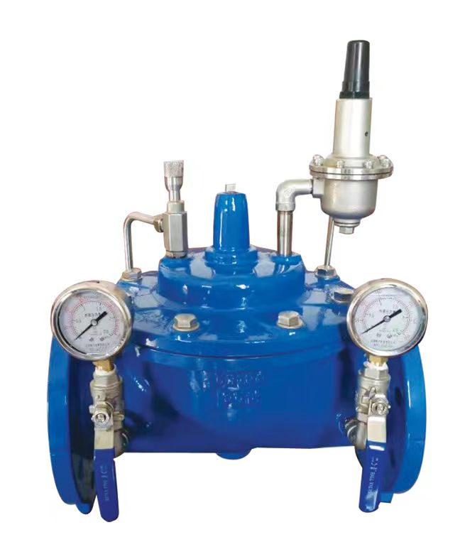 pump and valve