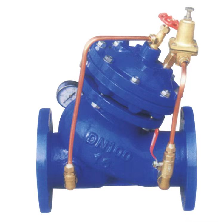 pump and valve